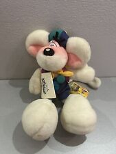 Diddl Maus Schulkind Schulblock Schulranzen ca 25cm Mit Etikett