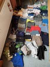 44- teiliges Marken - Bekleidungspaket Gr. 164-176/ S, M, L