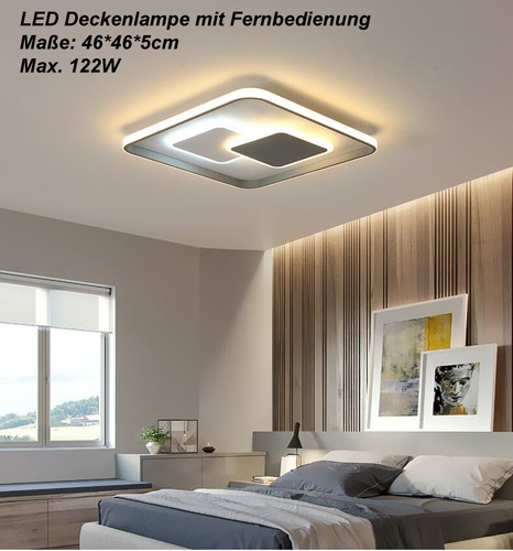 Led deckenleuchte 9641fx - led,