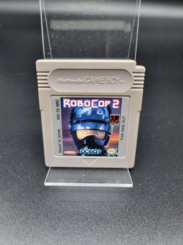 Robocop game boy nintendo - game,