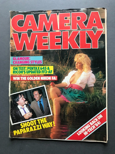 1984 kamera wochenzeitschrift - kamera,