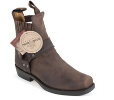 2 Stiefeletten Bikerstiefel