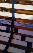 2 x Lattenrost 80x200 cm 7-Zonen Kopf -und Fußteil mehrfach manuell verstellbar