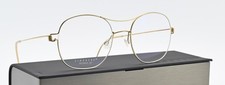 LINDBERG Brille Rasmus 47-18 135B Col PGT Air Titanium Rim Glanz Gold Flieger S