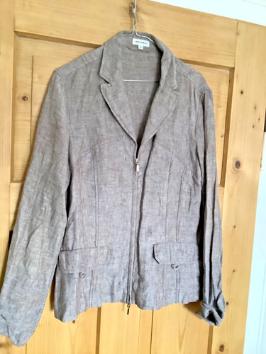 Vera varelli leinen blazer - vera, ,