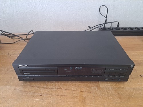 Philips cd614 player - philips,