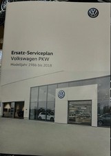 VW Serviceheft Original Neu