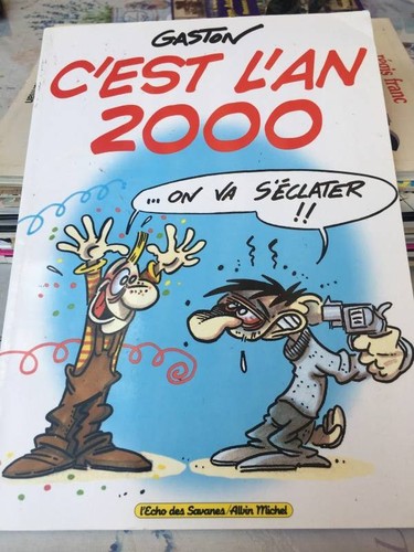Gaston est an 2000 - gaston,, l'an