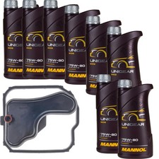 8 L MANNOL Getriebeöl