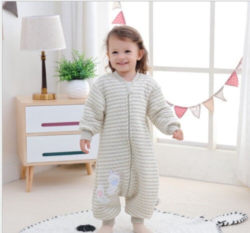 Babyschlafsack mit beinen - babyschlafsack,