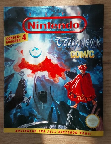 Terranigma magazin nintendo - terranigma,