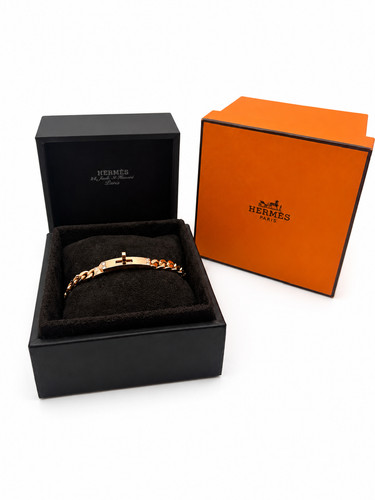 Hermes kelly gourmette - hermes, armband