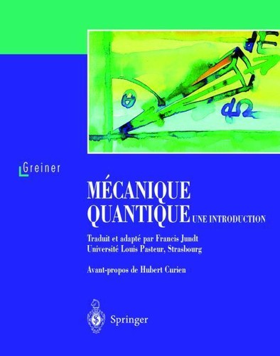 Mécanique quantique une - mécanique,