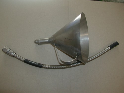 Stück edelstahl trichter - 1,