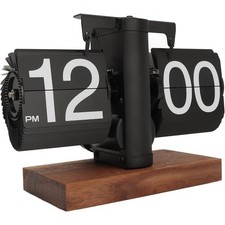 Flip schreibtisch uhr retro - flip,