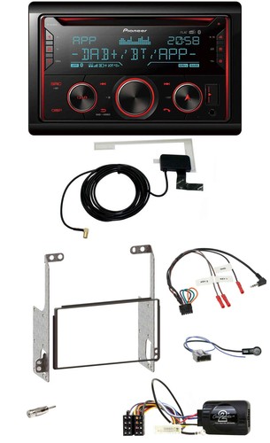 Pioneer 2din lenkrad dab usb - 2din,