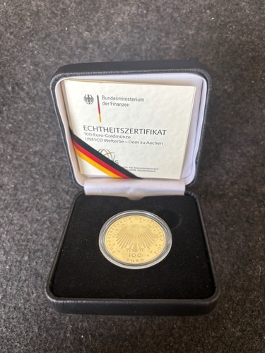 100 euro goldmünze unesco - euro,