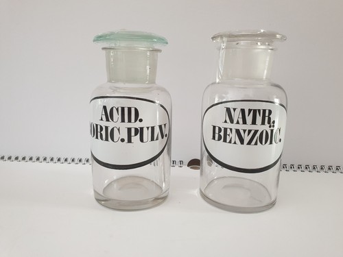 Alte apotheken glas gefäß - 2, glas-gefäß