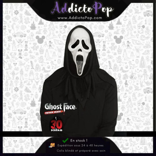 Ghost face 30th - ghost, face®