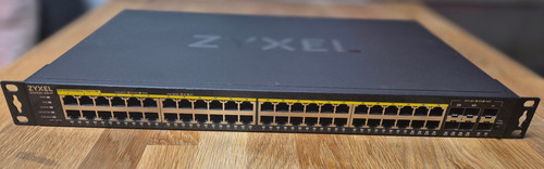 Switch zyxel gs1920 48hp - gs1920-48hp, v2