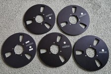 5x ReVox Aluminium Tonband