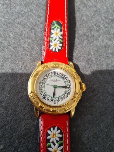 Michel jordi trachtenuhr 1991 - michel,