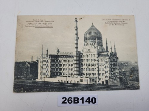 Postkarte tabak - postkarte, pk