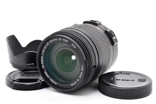 Top neuwertig sigma 18 - neuwertig], 18-250mm