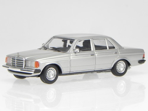 Mercedes w123 230e - 1982, silber
