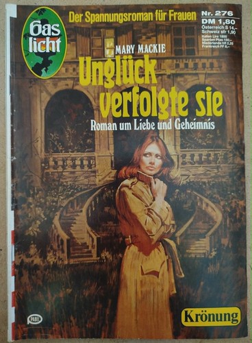 Heft gaslicht spannungsroman - heft,