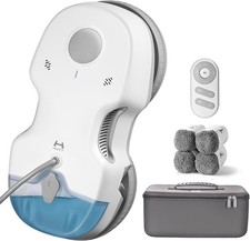 HUTT Fensterputzroboter S7 Automatischer Roboter Fensterputzer Fenstersauger