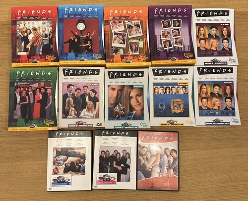 Konvolut friends dvd boxen - friends,