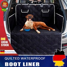 Kofferraumschutz Hund