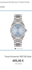 Tissot Damenuhr PRC 100 Solar
