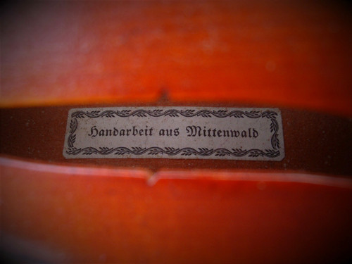 Bratsche viola 40 cm - bratsche,