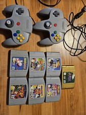 Nintendo 64 Spiele Sammlung