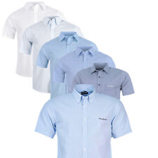PIERRE CARDIN HERREN HEMD FREIZEITHEMD KURZARM SHIRT SOMMER BUSINESS Gr. S
