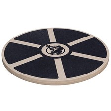 GORILLA SPORTS® Balance Board Wackelbrett Therapiekreisel Gleichgewichtstraining