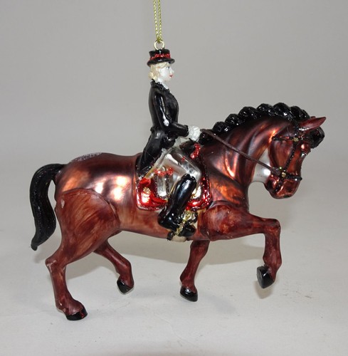 Anhänger reiterin pferd - anhänger,