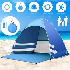 Automatik Strandmuschel 2-3