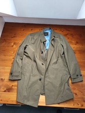 leichter Mantel Digel dunkelgrün Herren 52