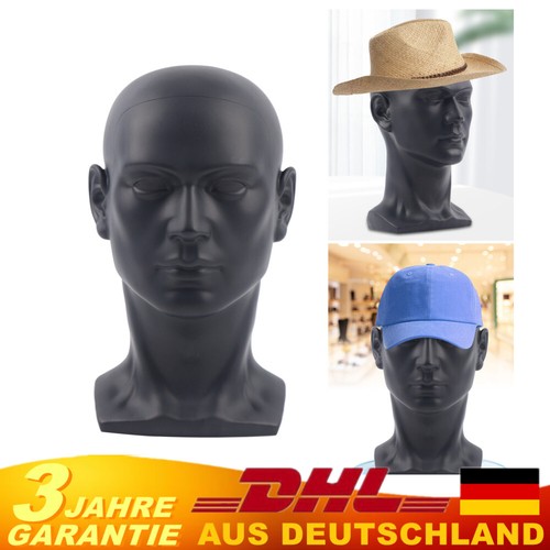 Herren modellkopf styroporkopf - herren,