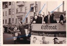 altes Foto von 1958 Karneval