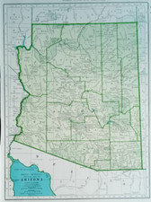 L@@K! Vintage 1944 World Atlas