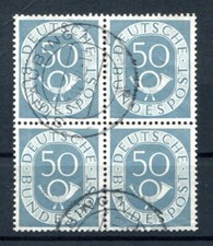 Bund 134 gestempelter