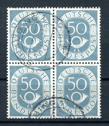Bund 134 gestempelter