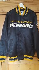 Pittsburgh Penguins Satin Jacket, wie neu, STARTER, Neupreis 199,-€