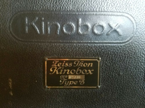 Zeiss ikon kinobox 35mm - ikon,