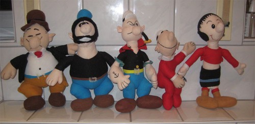 Popeye olive oyl - popeye,