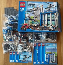 LEGO 60047 City Ausbruch aus der Polizeiwache Police Station  TOP & COMPLETE!!!